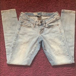 Low rise  skinny jeans